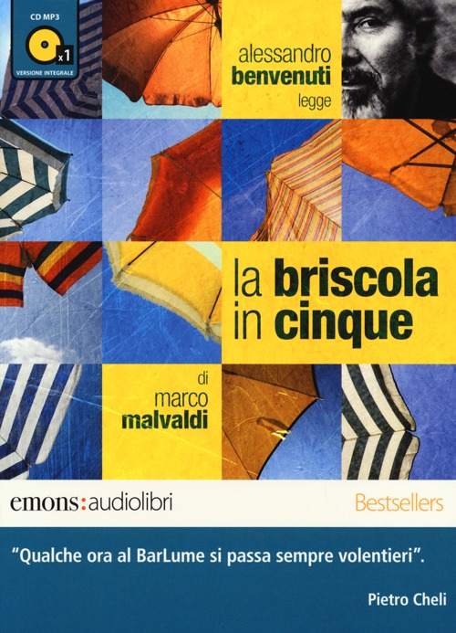 La briscola in cinque letto da Alessandro Benvenuti. Audiolibro. CD Audio Formato MP3 La briscola in cinque letto da Alessandro Benvenuti. Audiolibro. CD Audio Formato MP3
