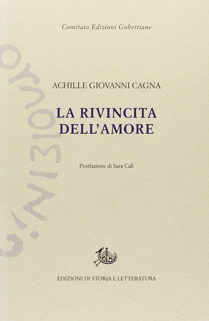 La rivincita dell'amore La rivincita dell'amore
