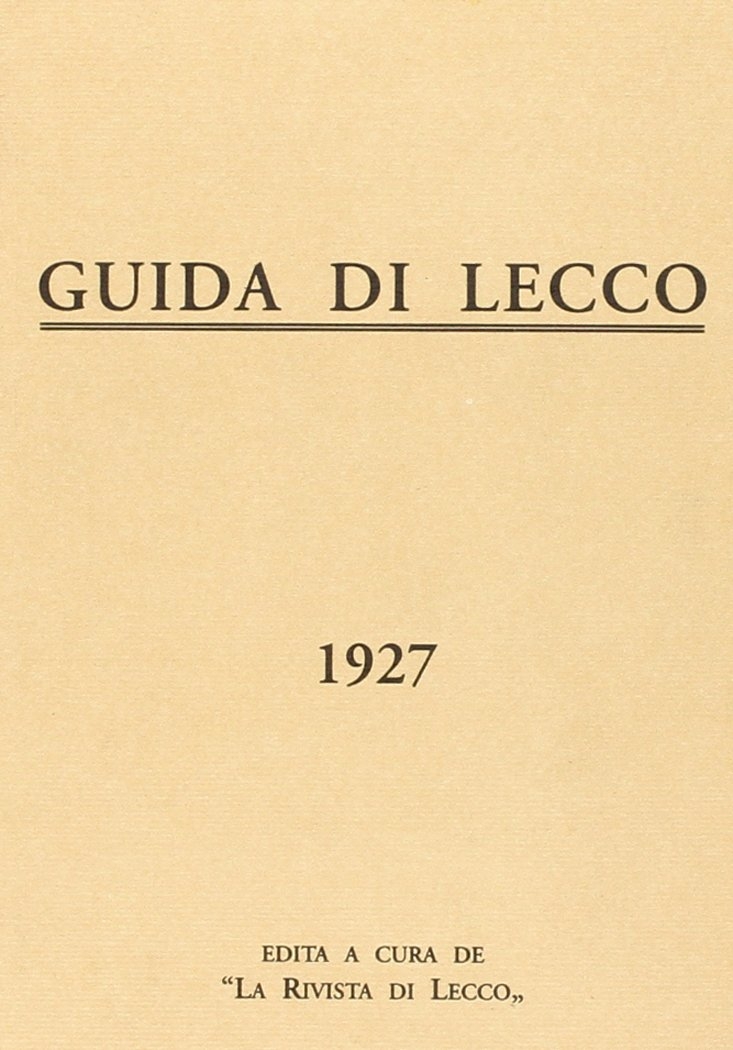 Guida di Lecco Guida di Lecco