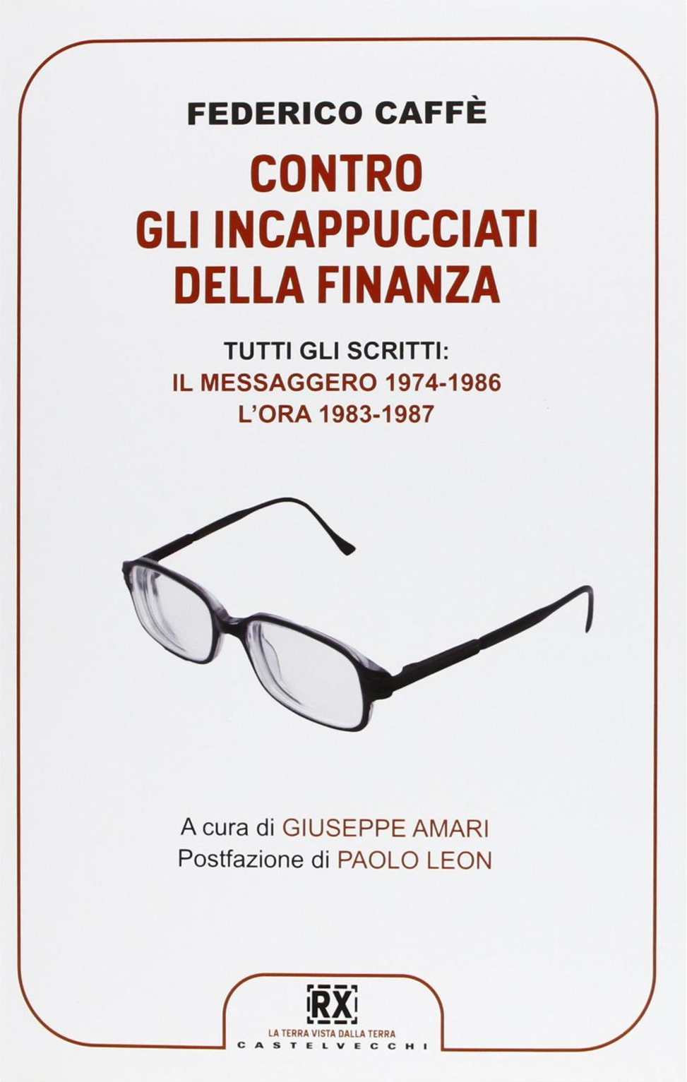 Contro gli incappucciati della finanza Contro gli incappucciati della finanza