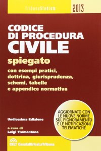 Il codice di procedura civile spiegato con esempi pratici, dottrina, giurisprudenza, schemi, tabelle e appendice normativa