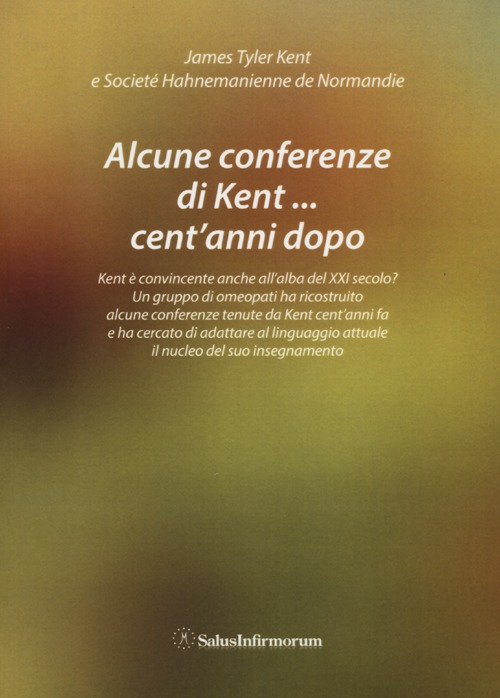 Alcune conferenze di Kent... cent'anni dopo Alcune conferenze di Kent... cent'anni dopo