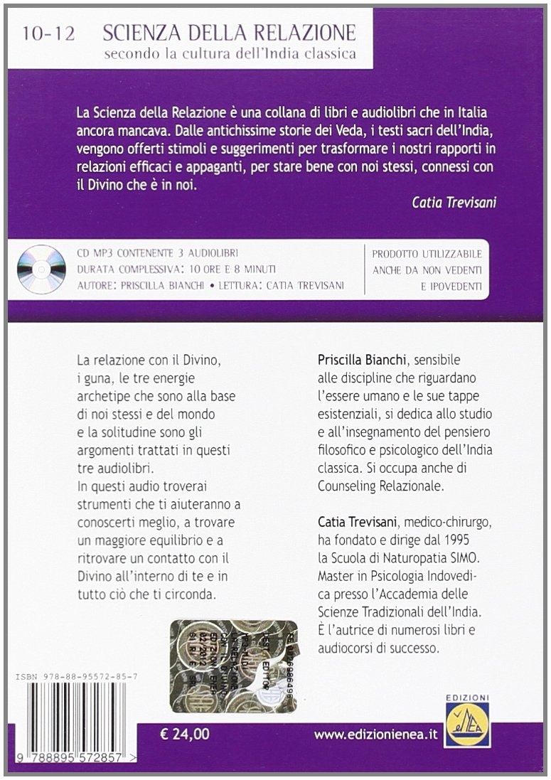 La relazione con il divino-Che tipo psicologico sei?-Tu non sei solo. Audiolibro. CD Audio formato MP3 La relazione con il divino-Che tipo psicologico sei?-Tu non sei solo. Audiolibro. CD Audio formato MP3