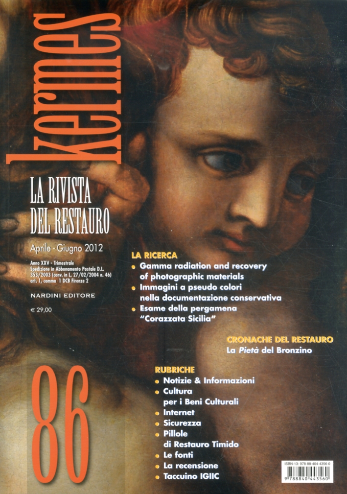 Kermes. La rivista del restauro. Vol. 86 Kermes. La rivista del restauro. Vol. 86