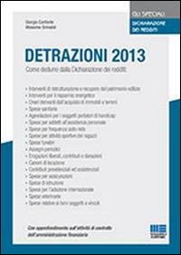 Detrazioni 2013 Detrazioni 2013