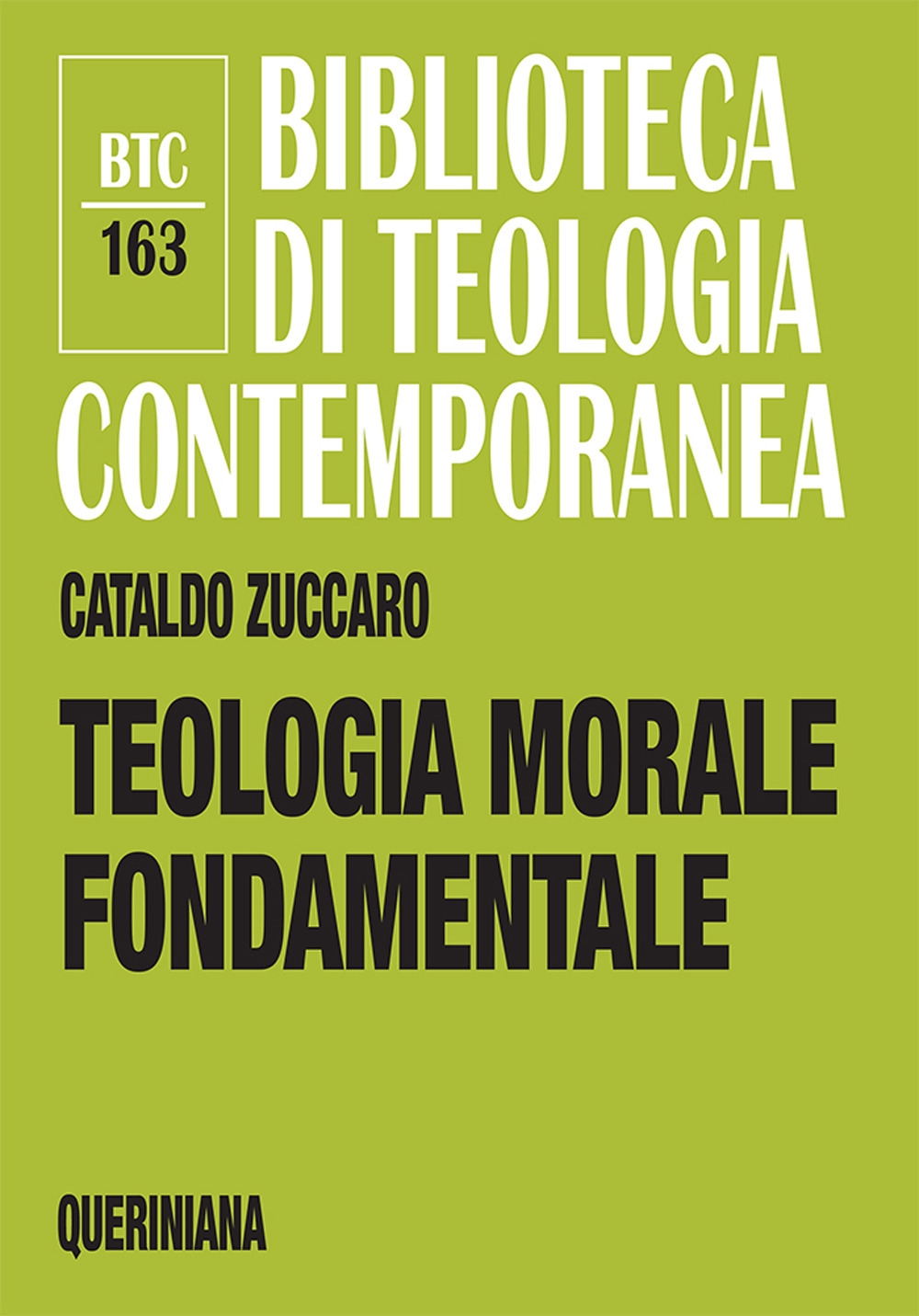 Teologia morale fondamentale Teologia morale fondamentale