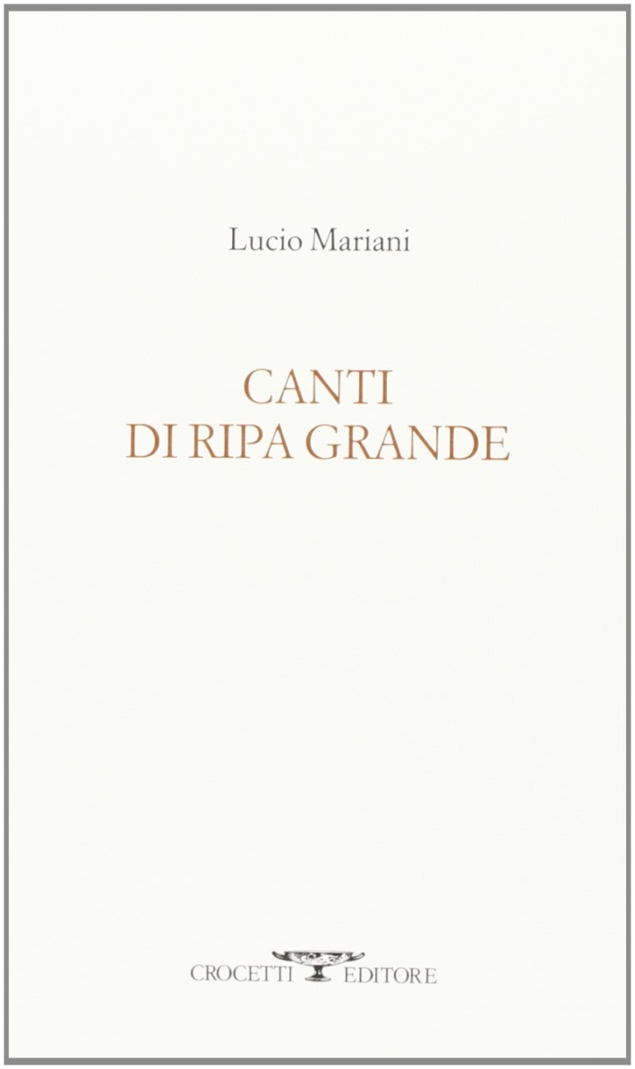 Canti di Ripa Grande 2010-2013 Canti di Ripa Grande 2010-2013