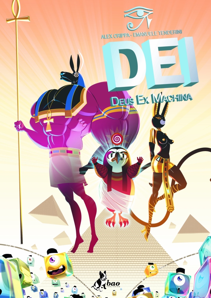 Deus Ex Machina. Dei Deus Ex Machina. Dei
