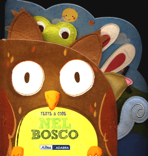 Nel bosco. Teste & code. Ediz. illustrata Nel bosco. Teste & code. Ediz. illustrata