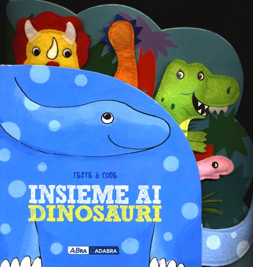 Insieme ai dinosauri. Teste & code. Ediz. illustrata Insieme ai dinosauri. Teste & code. Ediz. illustrata