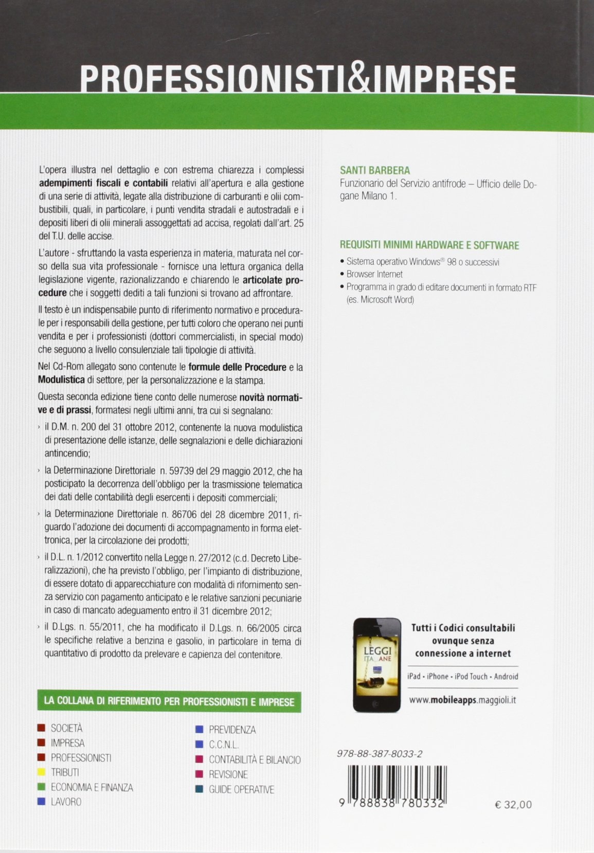 Carburanti. Fisco, contabilità e ambiente. Con CD-ROM Carburanti. Fisco, contabilità e ambiente. Con CD-ROM