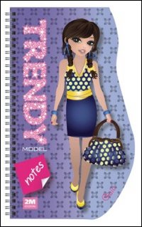 Trendy model notes. Gaia. Ediz. illustrata. Con gadget Trendy model notes. Gaia. Ediz. illustrata. Con gadget