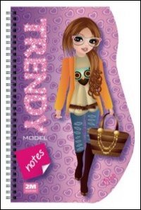 Trendy model notes. Cleo. Ediz. illustrata. Con gadget Trendy model notes. Cleo. Ediz. illustrata. Con gadget