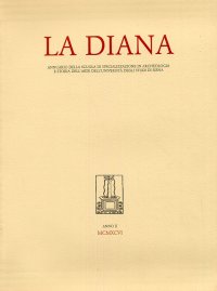 La Diana. Annuario della Scuola di Specializzazione in Archeologia e Storia dell'Arte dell'Università degli Studi di Siena. Anno II. 1996