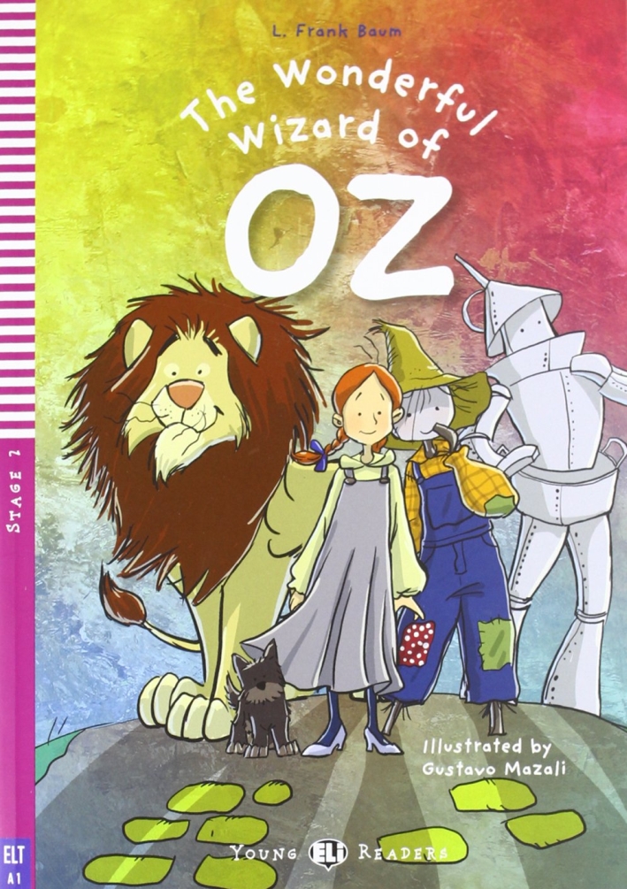 Wonderful Wizard of Oz + CD Wonderful Wizard of Oz + CD
