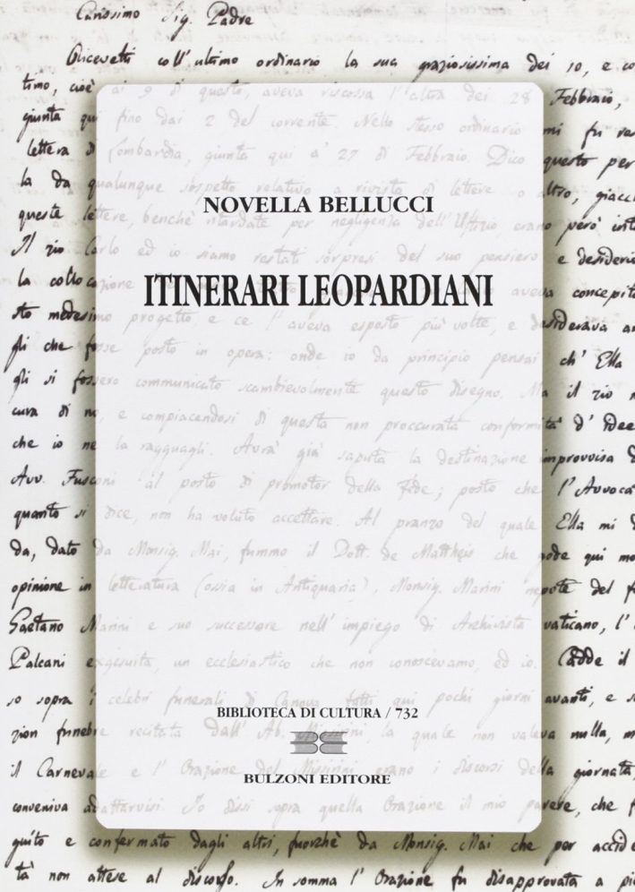 Itinerari leopardiani Itinerari leopardiani