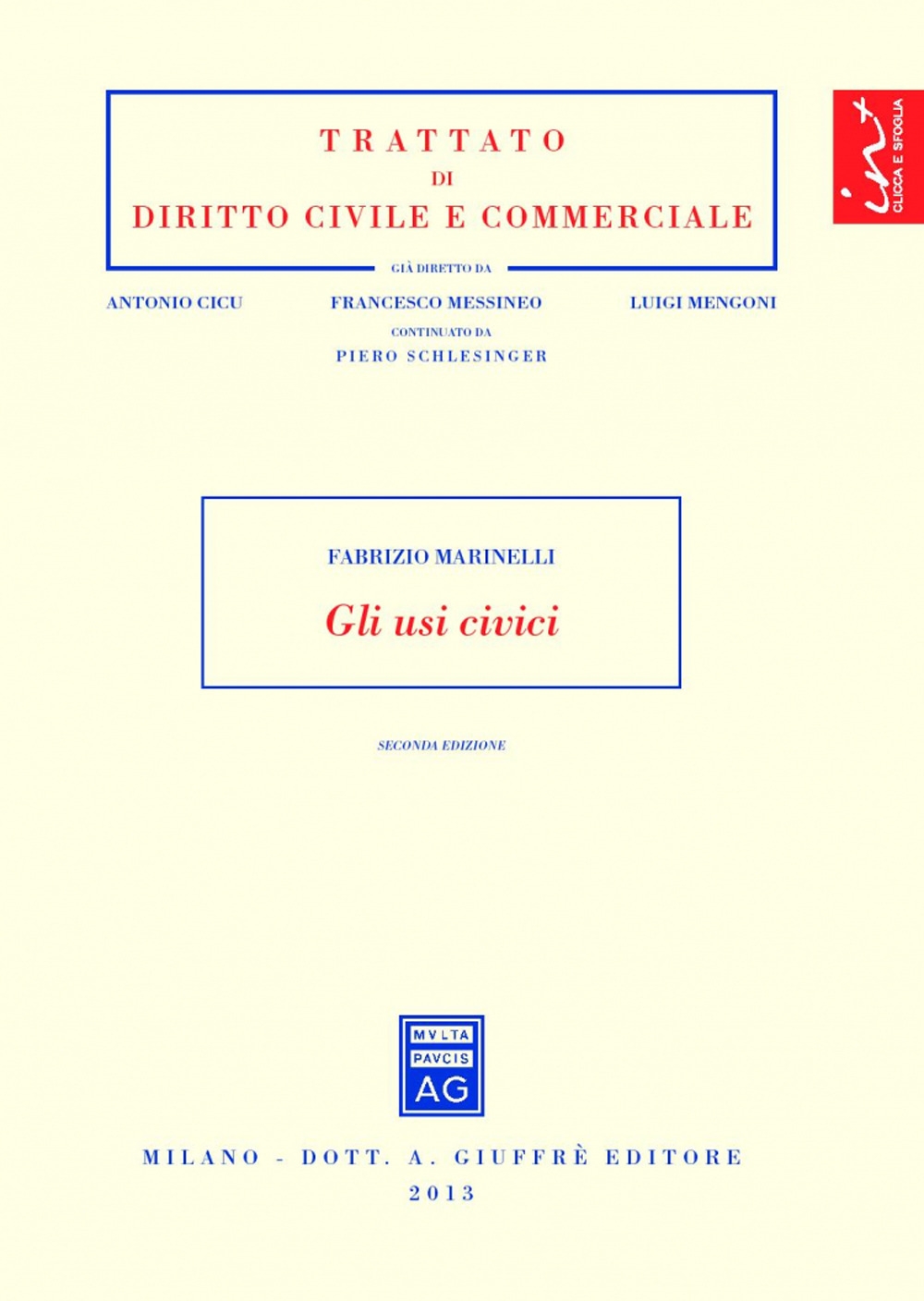 Gli usi civici Gli usi civici