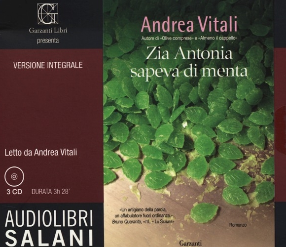 Zia Antonia sapeva di menta. Audiolibro. 3 CD Audio. Ediz. integrale Zia Antonia sapeva di menta. Audiolibro. 3 CD Audio. Ediz. integrale