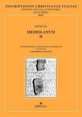 Regio XI. Mediolanum II Regio XI. Mediolanum II