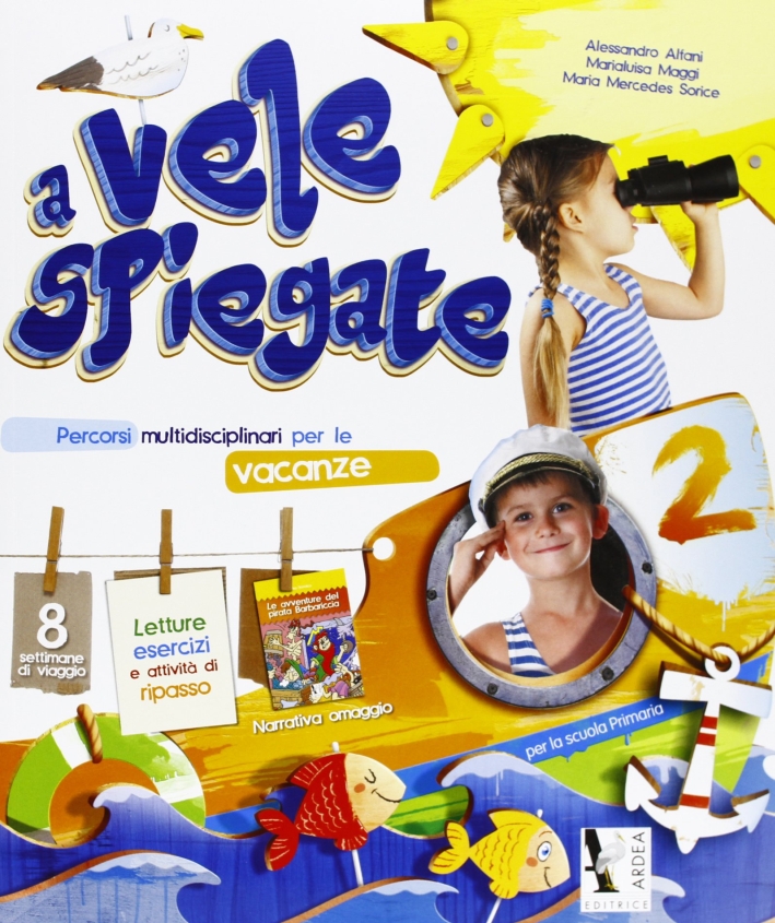 A vele spiegate 2 CL A vele spiegate 2 CL