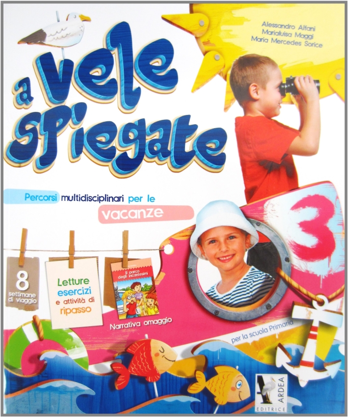 A vele spiegate 3 CL A vele spiegate 3 CL
