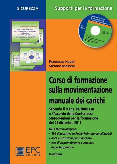 Corso di formazione sulla movimentazione manuale dei carichi Corso di formazione sulla movimentazione manuale dei carichi