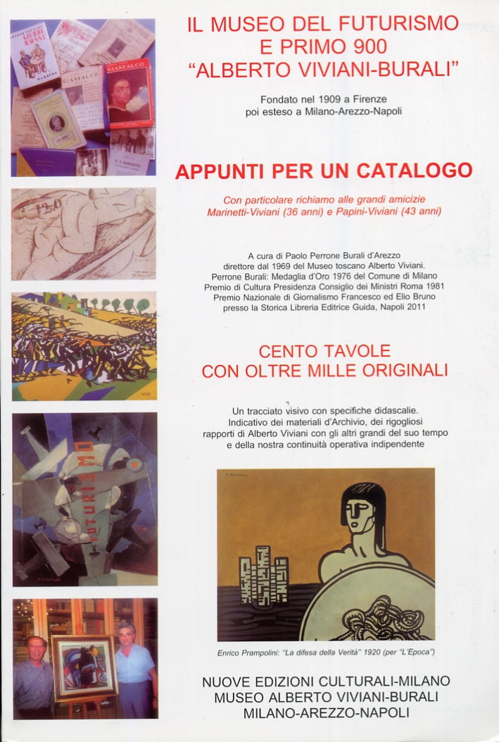 Appunti per un Catalogo Appunti per un Catalogo
