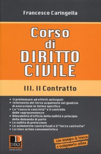Corso di diritto civile. Vol. 3: Il contratto