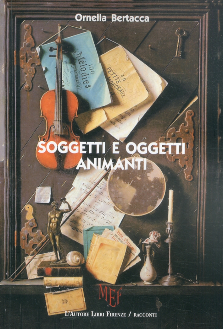 Soggetti e oggetti animanti Soggetti e oggetti animanti