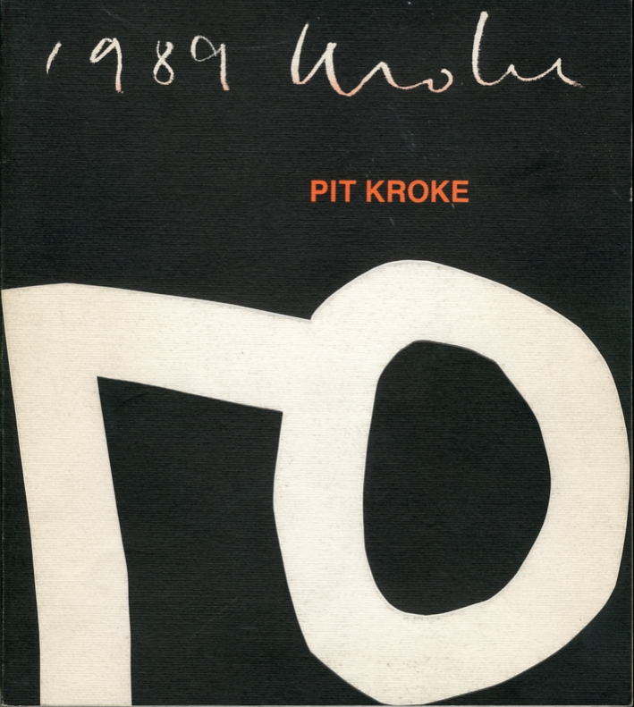 Pit Kroke. Eine Austellung der Galleria d'Arte Moderna Giorgio Morandi. Bologna Pit Kroke. Eine Austellung der Galleria d'Arte Moderna Giorgio Morandi. Bologna