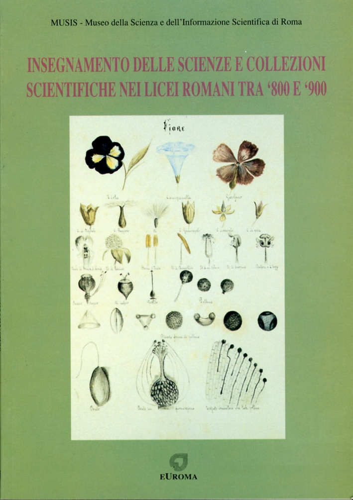 Insegnamento delle scienze e collezioni scientifiche nei licei romani tra '800 e '900 Insegnamento delle scienze e collezioni scientifiche nei licei romani tra '800 e '900