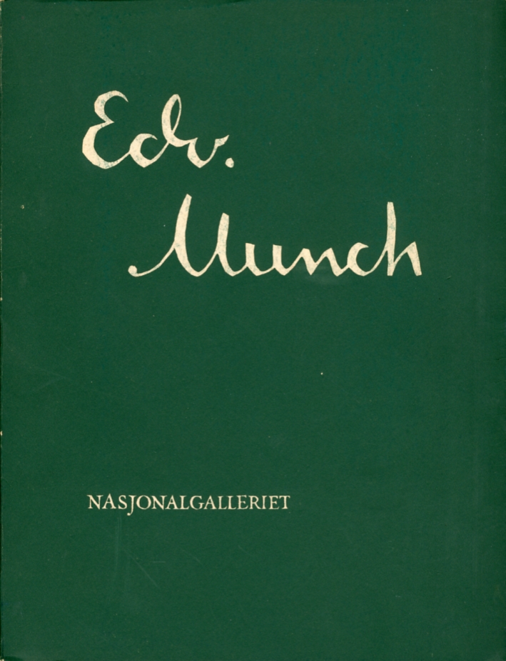 Edvard Munch. 45 reproduksjoner Edvard Munch. 45 reproduksjoner