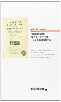 Istruzioni per allestire una biblioteca