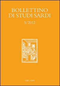 Bollettino di studi sardi (2012). Vol. 5 Bollettino di studi sardi (2012). Vol. 5
