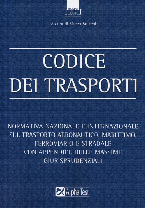 Codice dei trasporti Codice dei trasporti