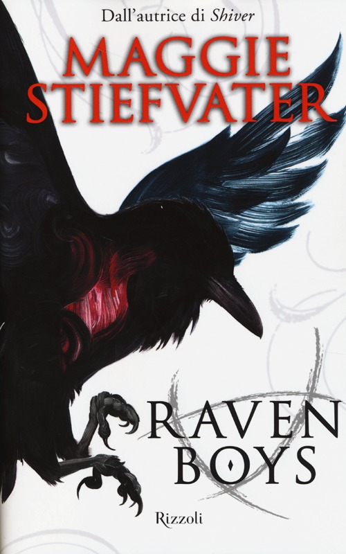 Raven boys. Raven boys.
