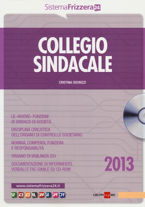 Collegio sindacale. Con CD-ROM Collegio sindacale. Con CD-ROM