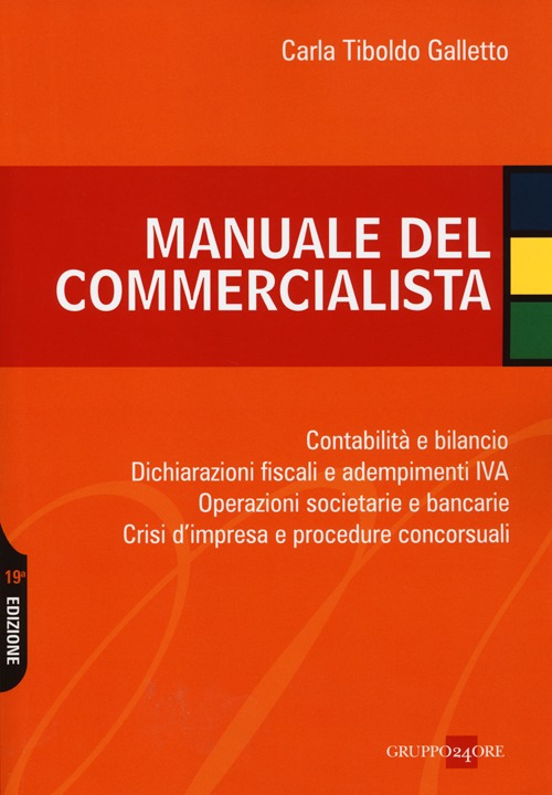 Manuale del commercialista. Manuale del commercialista.