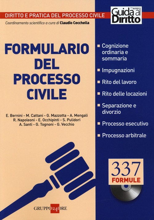 Formulario del processo civile. Con CD-ROM Formulario del processo civile. Con CD-ROM