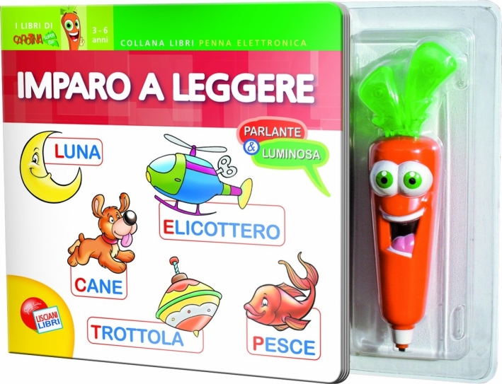 Libro carotina super bip plus. Imparo a leggere. Con gadget. Libro carotina super bip plus. Imparo a leggere. Con gadget.