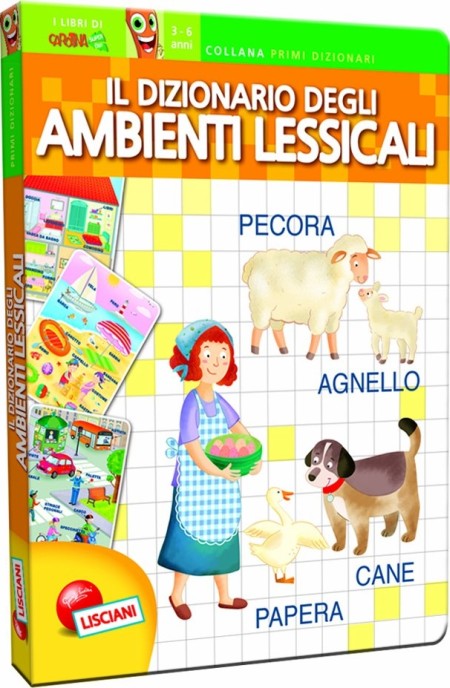 Carotina. Il dizionario degli ambienti lessicali Carotina. Il dizionario degli ambienti lessicali