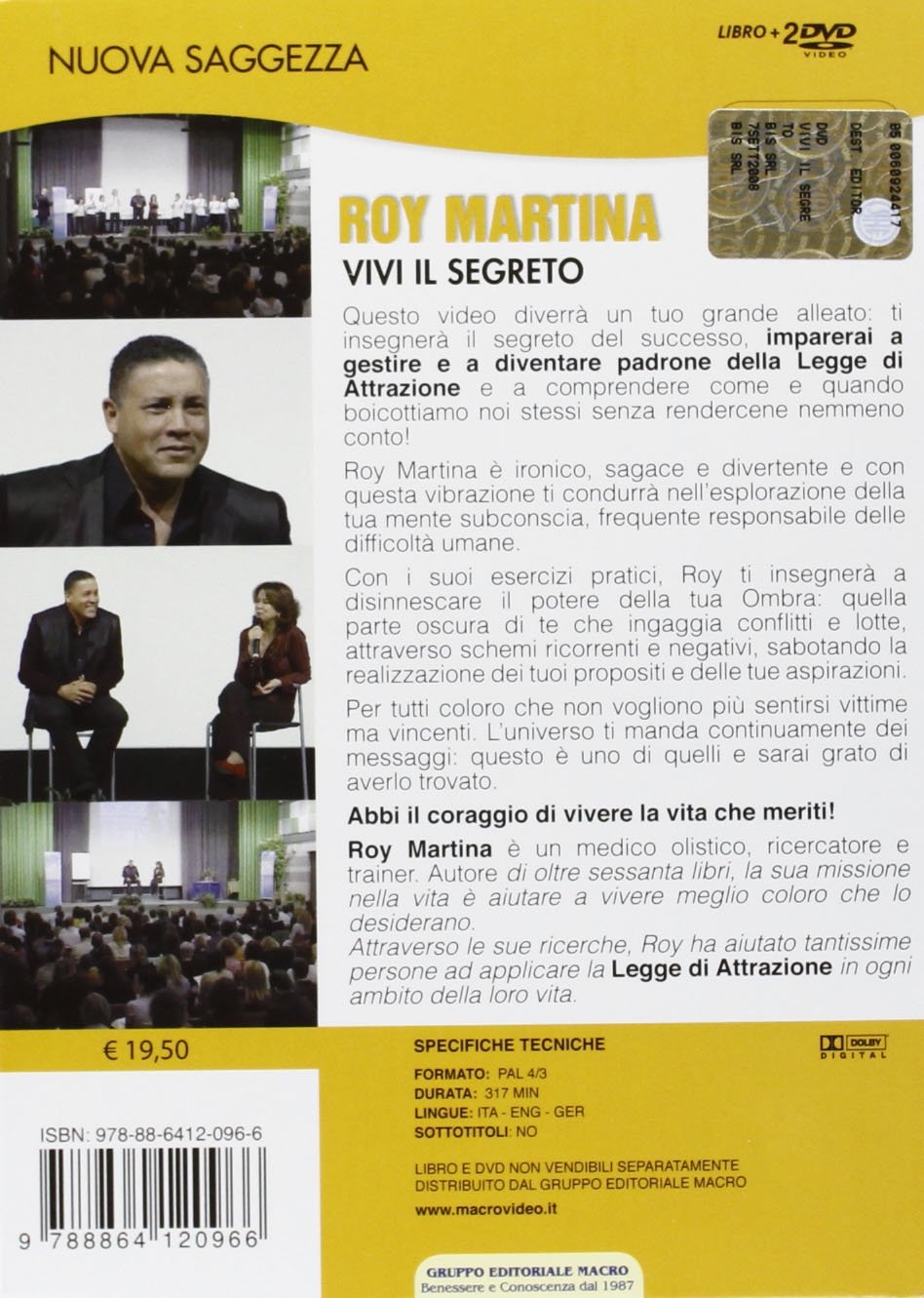 Vivi il segreto. DVD. Con libro Vivi il segreto. DVD. Con libro