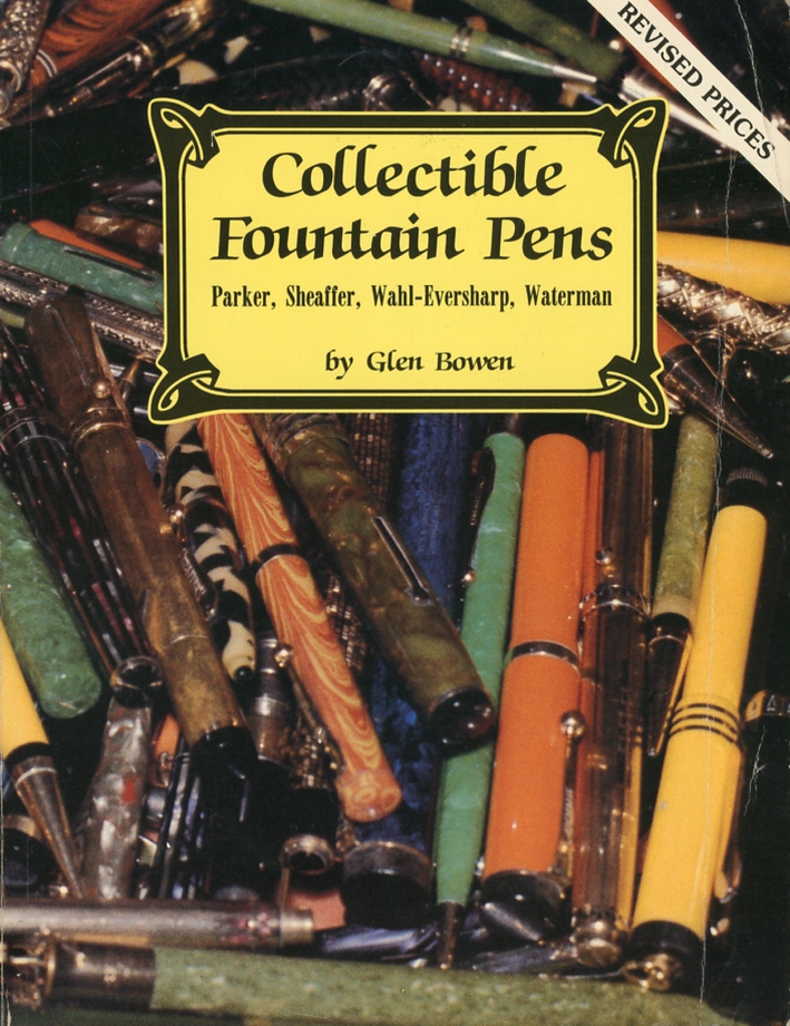 Collectible fountain pens. Parker, Sheaffer, Wahl-Eversharp, Waterman