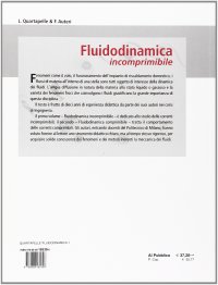 Fluidodinamica incomprimibile