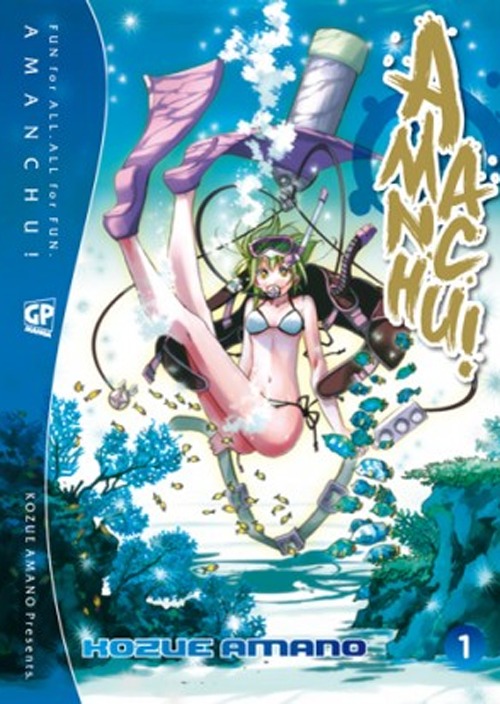 Amanchu!. Vol. 1 Amanchu!. Vol. 1