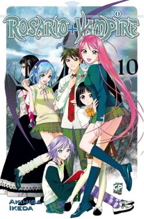 Rosario. Vampire. Vol. 10 Rosario. Vampire. Vol. 10
