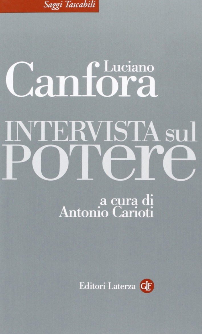 Intervista sul potere Intervista sul potere