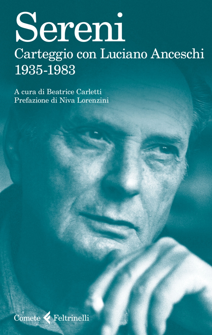 Carteggio con Luciano Anceschi. 1935-1983 Carteggio con Luciano Anceschi. 1935-1983