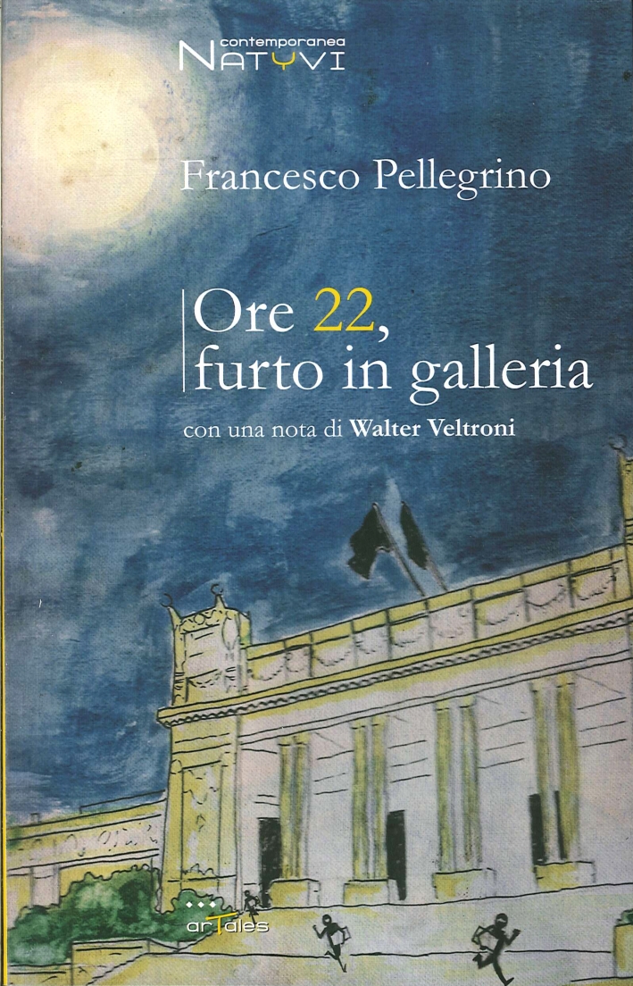 Ore 22, furto in galleria. Ore 22, furto in galleria.