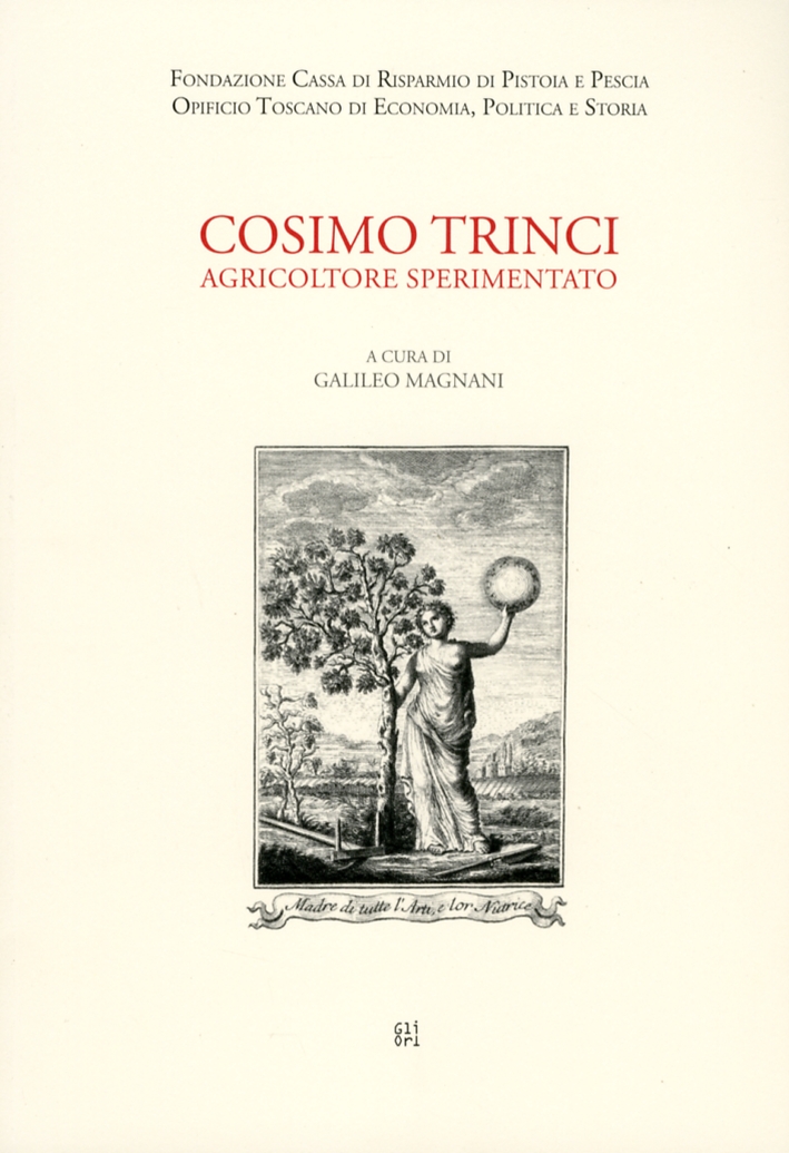 Cosimo Trinci, agricoltore sperimentato Cosimo Trinci, agricoltore sperimentato